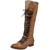 Steve Madden Womens Perrin Knee-High Boot