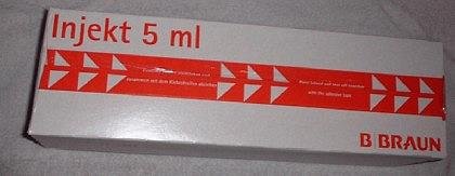 Injekt Einmalspritzen 5 ml