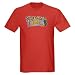 Tijuana Bible Black T-Shirt Comics / animation Dark T-Shirt by CafePress