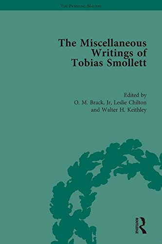 The Miscellaneous Writings of Tobias Smollett (The Pickering Masters)