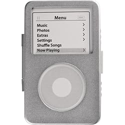 Jensen JP1221V Aluminum Hard Case for iPod 5G