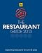 AA Restaurant Guide 2013 (Aa Lifestyle Guides)
