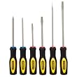 Stanley 60-060 Standard Fluted Screwdriver Set, 6-Piece
