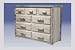 Dresser – 9 Drawer Varnished