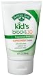 Nature's Gate Kid's Block Sunscreen Lotion, Fragrance-Free, SPF 30, 4-Ounce Tubes (Pack of 3)