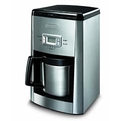 DeLonghi ICM 65 T Kaffeemaschine mit Thermokanne / 10 Tassen