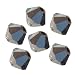 Swarovski Crystal #5301 4mm Bicone Beads Crystal Bermuda Blue (50)
