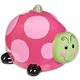 Baby Essentials Ladybug Novelty Bank PINK/MULTI