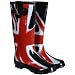 UK Flag Boots