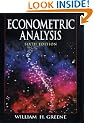 Econometric Analysis