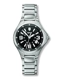 Victorinox Swiss Army Mens 241315 Chrono Classic Silver-Tone Dial Watch