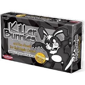 Killer Bunnies Ominous Onyx Booster