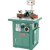 Grizzly G5913Z 5 HP Professional Tilting Spindle Shaper - Z Series