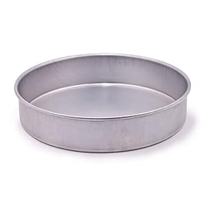 Parrish Magic Line 14 Inch Round Aluminum Cake Pans