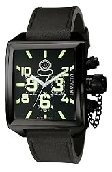 Invicta Mens Blaic Ionic Square Russian Diver Chronograph 7185