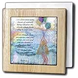 Review 3dRose LLC  / Fairys Magic Oasis - 6 Inch Tile Napkin Holder