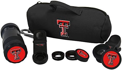 Texas Tech Red Raiders Deluxe Camera Lens Kit
