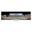 New England Patriots - Opening Night - Gillette Stadium Panoramic Standard Framed Photograph