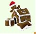 Kyjen Hide-A-Toy Gingerbread House