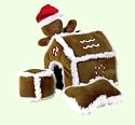Kyjen Hide-A-Toy Gingerbread House