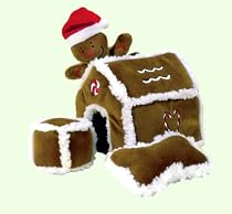Kyjen Hide-A-Toy Gingerbread House