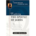 Exploring the Epistle of James (John Phillips Commentary Series) (John Phillips Commentary Series) book cover