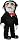 Saw - 15 inch Vinyl Figure: Jigsaw's Puppet