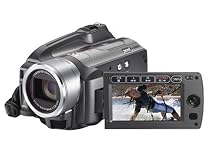 Canon HG20 High Definition HDD Camcorder - Silver (12 x Optical Zoom, Multiangle Vivid LCD)