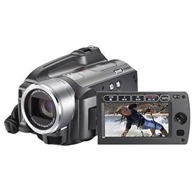 Canon HG20 High Definition HDD Camcorder - Silver (12 x Optical Zoom, Multiangle Vivid LCD)