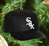Chicago White Sox The Memory Company MLB Baseball Cap Ornament MLB Baseball Fan Shop Sports Team Merchandise