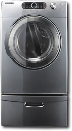 Samsung : DV328AGG 7.3 cu. ft. Super Capacity Gas Dryer - Stratus Grey
