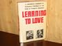 Learning to Love