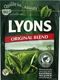 Lyons Original Blend 80 Tea Bags x 3 - Expiration Date June 30th 2012 by Lyons Tea Sale