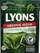 Lyons Original Irish Tea. 80 Bags