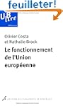 Le fonctionnement de l'Union europ�enne