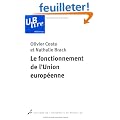 Le fonctionnement de l'Union europ�enne