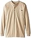 Dickies Men's Long Sleeve Heavyweight Henley