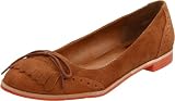 DV by Dolce Vita Women's Delice Loafer,Cognac Suede,8.5 M US