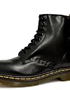 [ドクターマーチン]Dr.Martens 8アイ ブーツ 1460 ブラック スムース 8ホール #11822006[並行輸入品]