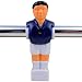 Satz Kickerfiguren Scorer f�r Tischfu�ball, Trikotfarbe blau, Komplettsatz 11 St�ck