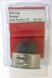 Larsen Supply #03-1103 2-1/2CHR Bask Strainer