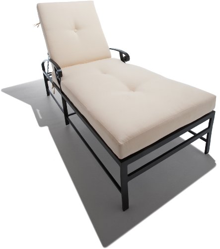 Strathwood Grand Isle Chaise Lounge Chair