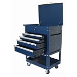 Excel 5 Ball Bearing Drawer Heavy Duty Tool Cart