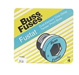 FUSE PLUG FUSTAT 25A PK4