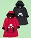Apparel : Trilogi Little Girl Classic Wool Swing Hooded Coat