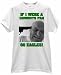 EAGLES FAN GUN TO THE HEAD COWBOYS FOOTBALL T SHIRT jersey