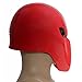 XCOSER Adult Red Hood Helmet Mask Costume Props for Halloween Cosplay