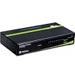TRENDnet 8-Port GREENnet Switch (8 x 10/100Mbps Auto-Negotiation RJ-45 ports) TE100-S80g (Black Metal)
