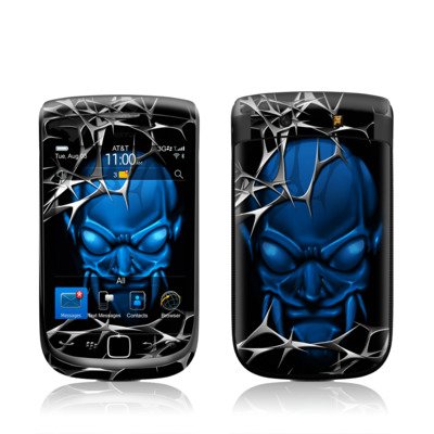 Best Price Razer Design Protective Skin Decal Sticker for BlackBerry RIM Torch 9800 Cell Phone