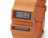 untrod Sol(ソル) hybrid solar watch オレンジ UTD001-OR